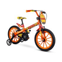 Bicicleta Infantil Aro 16 Garfield +5 Anos Nathor - 108021070001