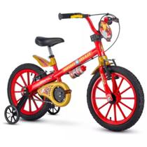 Bicicleta Infantil Aro 16 Homem de Ferro Nathor