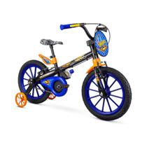 Bicicleta Infantil Aro 16 Hot Wheels 2 Nathor - 108021060000 Bicicleta Infantil Aro 16 Hot Wheels 2 Nathor - 108021060000