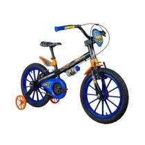 Bicicleta Infantil Aro 16" Hot Wheels Mattel Nathor - 101360160001
