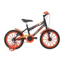 Bicicleta Infantil Aro 16" Joy MTB 1V V-Brake Preto Brilho Free Action - 3020701053201-021 Bicicleta Infantil Aro 16" Joy MTB 1V V-Brake Preto Brilho Free Action - 3020701053201-021