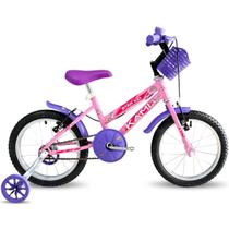 Bicicleta Infantil Aro 16 Kami Star Kid Fairy