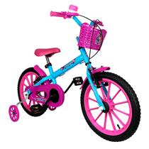 Bicicleta Infantil Aro 16 Kami Star Kid T Lite Varias Cores, Sereia, Blocks, Circus,Velocity, Ballet