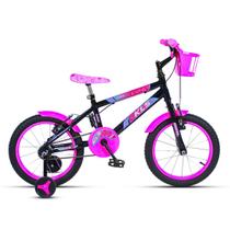 Bicicleta Infantil Aro 16 Kls Monster Roda Alumínio