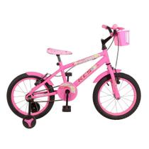 Bicicleta Infantil Aro 16 Kls Princess Roda Alumínio