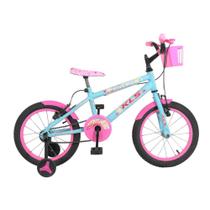 Bicicleta Infantil Aro 16 Kls Princess Roda Alumínio