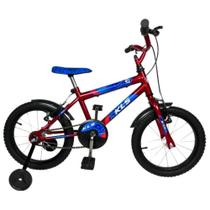 Bicicleta Infantil Aro 16 Kls Zomm Roda Alumínio