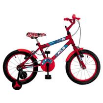 Bicicleta Infantil Aro 16 Kls Zomm Roda Alumínio