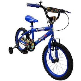 Bicicleta Infantil Aro 16 Menino Bicikids Robo Resistente com Roda Lateral para Segurança - Life Pedal Bicicleta Infantil Aro 16 Menino Bicikids Robo Resistente com Roda Lateral para Segurança - Life Pedal