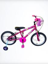 Bicicleta infantil ARO 16 Minnie Mause