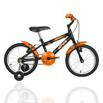 Bicicleta Infantil Aro 16 Mtb Kami Anime Criança 3 a 6 Anos