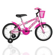 Bicicleta Infantil Aro 16 Mtb Kami Fadas Criança 3 a 6 Anos - Kami Bikes