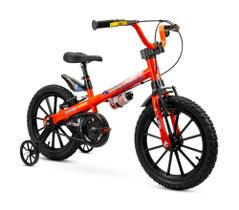 Bicicleta Infantil Aro 16 Nathor Extreme Rodinhas +5 Anos