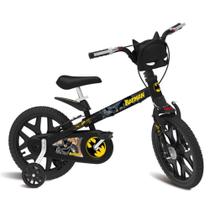 Bicicleta Infantil Aro 16 Pro Batman Bandeirante - BANDEIRANTES