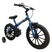 Bicicleta Infantil Aro 16 Ravok Meninos e Meninas com Rodinhas 3 a 7 Anos Vários Modelos