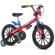 Bicicleta Infantil Aro 16 Spider-Man - Nathor