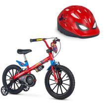 Bicicleta infantil aro 16 Spider-Man - Nathor