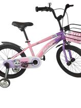 Bicicleta Infantil Aro 18 Com Rodinhas Toy imports 24099