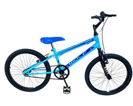 Bicicleta Infantil Aro 20 5 a 8 anos + Rodinha Lateral - WOLF BIKE