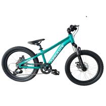 Bicicleta Infantil Aro 20 Absolute Nero Jr Quadro Alumínio 7 Velocidades