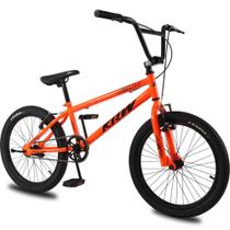 Bicicleta Infantil Aro 20 Aero KRW BMX Cross V-Brake Sem Marchas