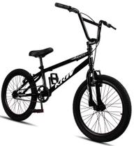 Bicicleta Infantil Aro 20 Aero KRW BMX Cross V-Brake Sem Marchas