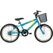 Bicicleta Infantil Aro 20 Athor Charmy S/m C/ Cesto Feminina