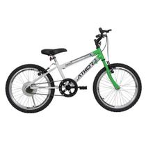 Bicicleta Infantil Aro 20 Athor Evolution Sem Macha