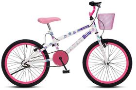 bicicleta infantil aro 20 avance flower