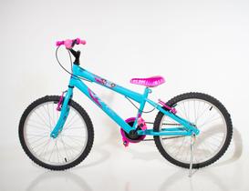 Bicicleta infantil aro 20 azul Bicicleta infantil aro 20 azul