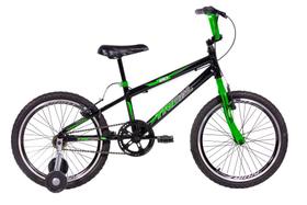 Bicicleta Infantil Aro 20 BMX Carbon Steel Com Roda Lateral Tridal Bike
