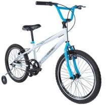Bicicleta Infantil Aro 20 BMX Carbon Steel Com Roda Lateral Tridal Bike