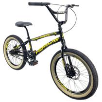Bicicleta Infantil Aro 20 Bmx Cross Freestyle a Disco Skill Horus
