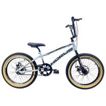 Bicicleta Infantil Aro 20 Bmx Cross Freestyle a Disco Skill Horus