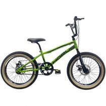 Bicicleta Infantil Aro 20 Bmx Cross Freestyle a Disco Skill Horus