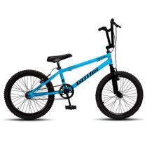 Bicicleta Infantil Aro 20 Bmx Freio V-Brake Aro Aereo Azul e Preto Gottbike