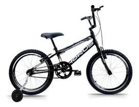 Bicicleta Infantil Aro 20 Bmx + Rodinha Lateral