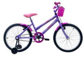 Bicicleta Infantil Aro 20 C/ Rodas Doll - Route Bicicleta Infantil Aro 20 C/ Rodas Doll - Route