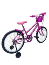 Bicicleta Infantil Aro 20 C/ Rodas Doll - Route Bicicleta Infantil Aro 20 C/ Rodas Doll - Route