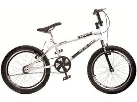 Bicicleta Infantil Aro 20 Colli Cross Extreme Freio V-Brake - Branco