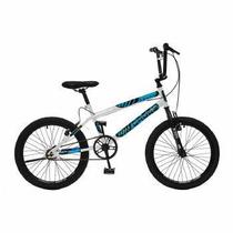 Bicicleta Infantil Aro 20 Colli Cross Extreme Freio V-Brake - Branco