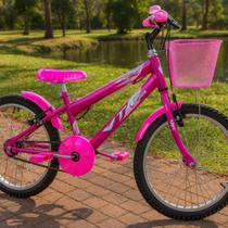 Bicicleta Infantil Aro 20 com acessórios Bicicleta Infantil Aro 20 com acessórios