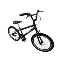 Bicicleta infantil aro 20 cross bmx Preto