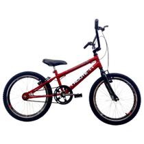 Bicicleta infantil aro 20 cross bmx route bike