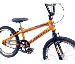 Bicicleta infantil aro 20 cross bmx route bike