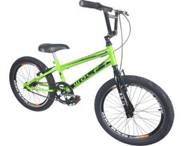 Bicicleta infantil aro 20 cross bmx WOLF BIKE - ROUTE BIKE