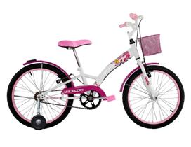 Bicicleta Infantil Aro 20 E Rodinha Feminina Passeio Fashion Bicicleta Infantil Aro 20 E Rodinha Feminina Passeio Fashion