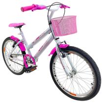 Bicicleta Infantil Aro 20 Feminina Aro Aero