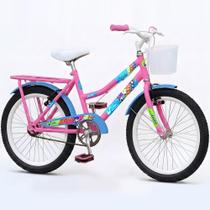 Bicicleta Infantil Aro 20 Feminina CowBike Luan Pereira