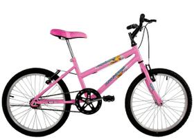 Bicicleta Infantil Aro 20 Feminina Milla Rosa Bicicleta Infantil Aro 20 Feminina Milla Rosa